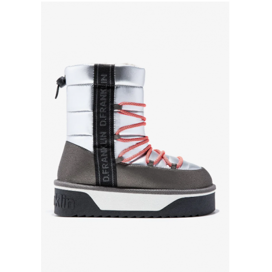 Botas nordic silver