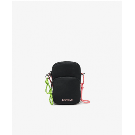 Porta móvil mini bag black