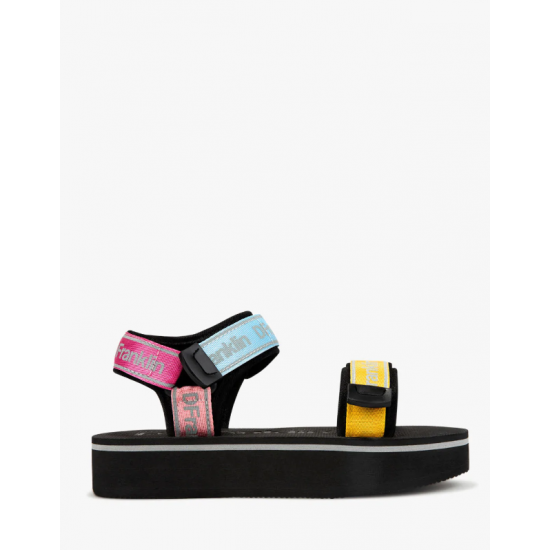 HAWAII EVA SANDAL BLACK MULTI