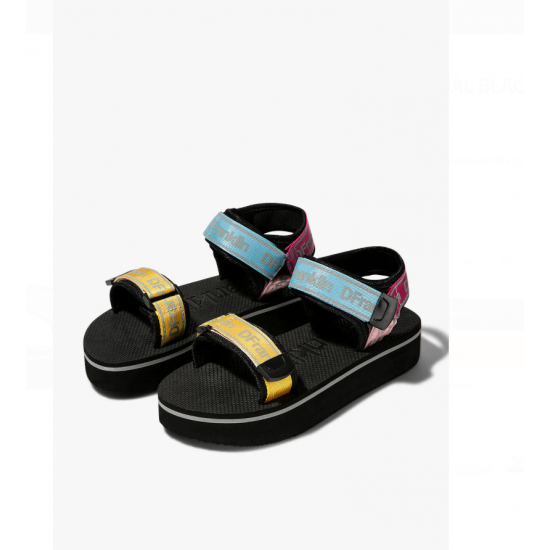 HAWAII EVA SANDAL BLACK MULTI