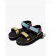 HAWAII EVA SANDAL BLACK MULTI