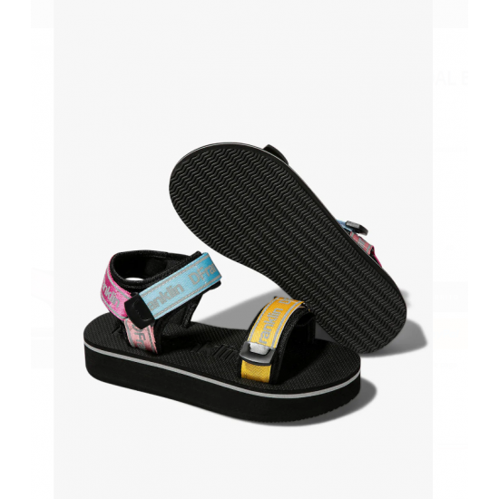 HAWAII EVA SANDAL BLACK MULTI