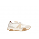 Sneaker blanco beige