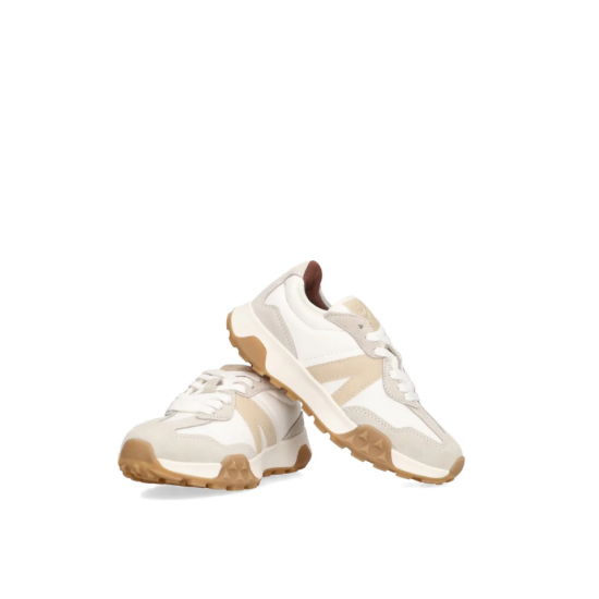 Sneaker blanco beige