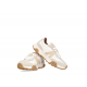 Sneaker blanco beige