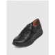 Zapato negro piel