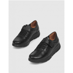 Zapato negro piel