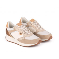 Sneaker beige ginevra