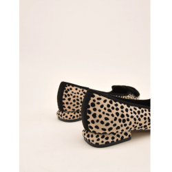 Bailarina estampada animal print con lazo